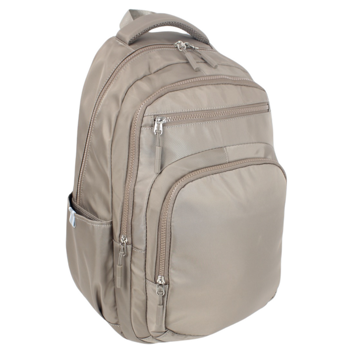 B-B 641 Backpack 18"-Brown