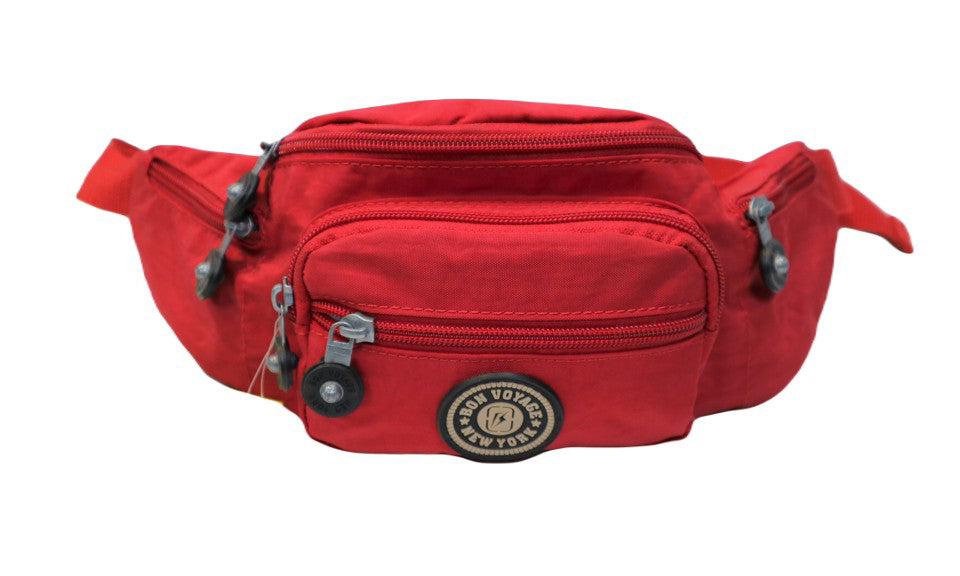 Waist-BF 11096 Waist Bag-Red