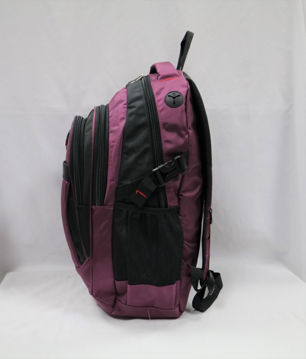 18" Backpack with Headphone Port - School Travel Bag