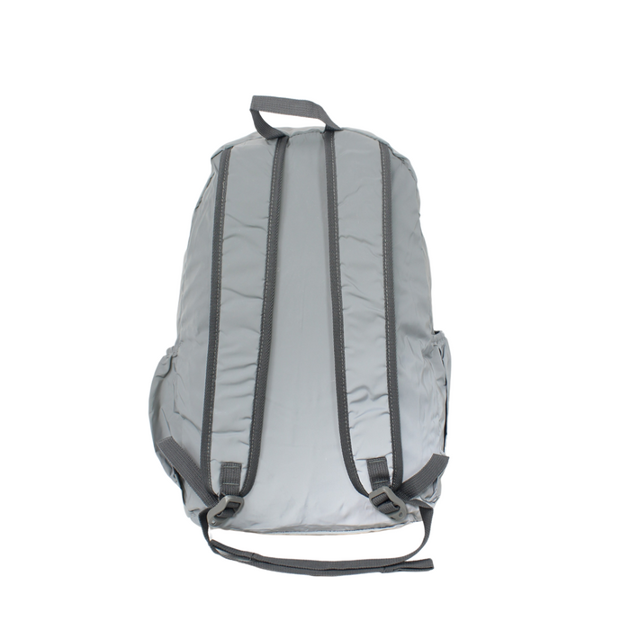 B-BA 143 Reflective Backpack Light Weight 17"-Grey