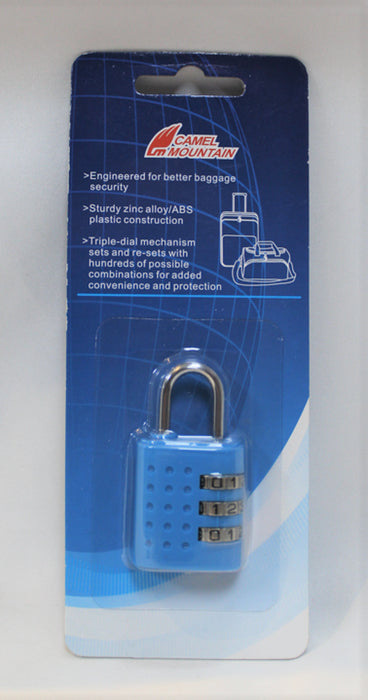 SKG 522 3-Dial Lock-Sky Blue