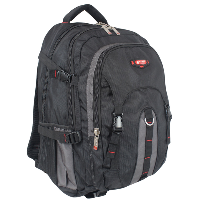 B-7908 Backpack 22"-Black