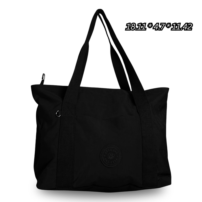 Women’s Lightweight Nylon Handbag & Crossbody Bag Multi Pocket Travel Tote Shoulder Purse Everyday Work Bag