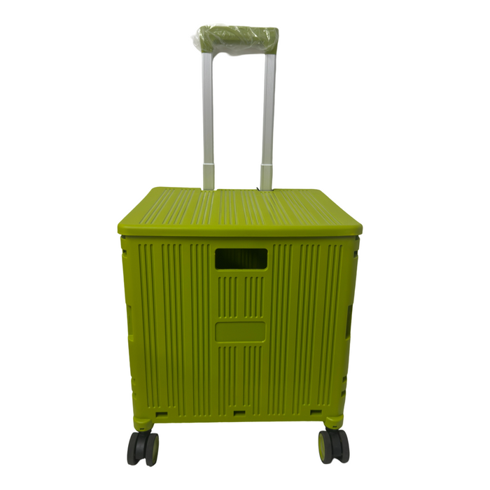 W-CPP1668 Luggage Cart-Green