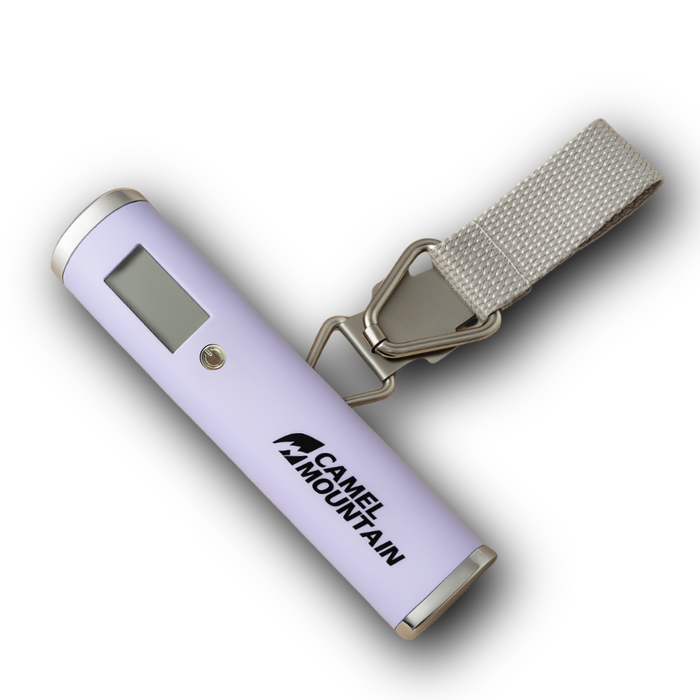 L-LS 025 Digital Luggage Scale-White