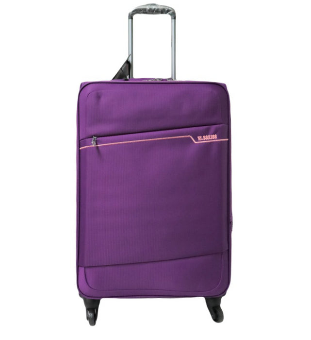 L-6651A 3-pc Luggage-Purple