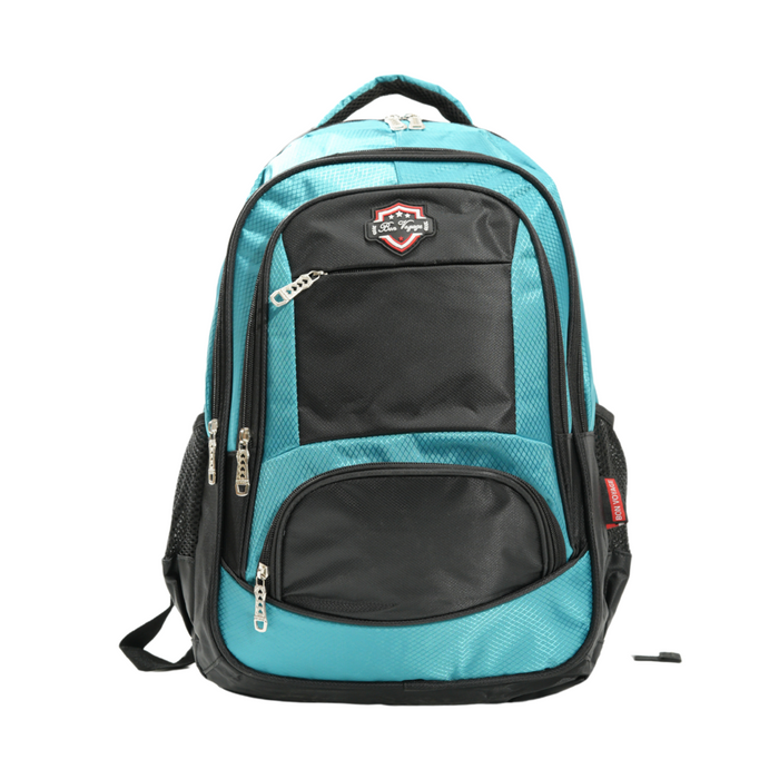 18 Inch Backpack Teal School Bookbag Casual Everyday Daypack 9928