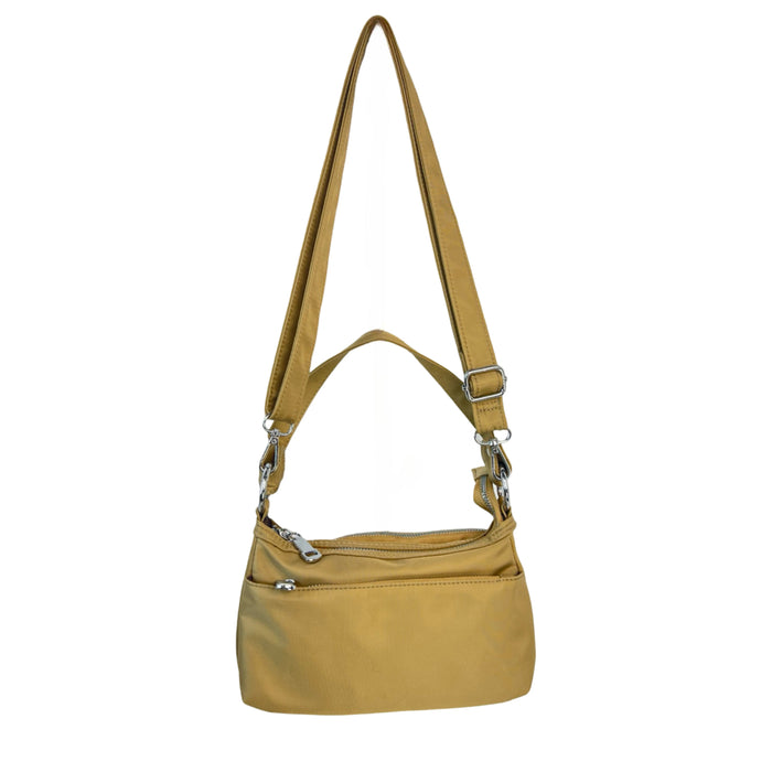 C-B 2008-Cross Body Bag-Khaki