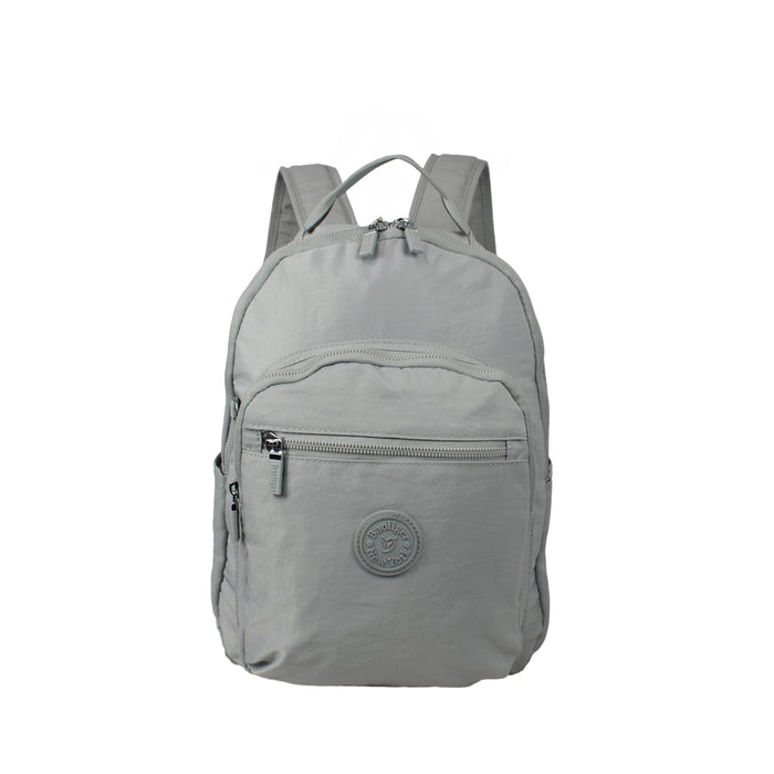 B-B 8663-Backpack-L/Grey 13"