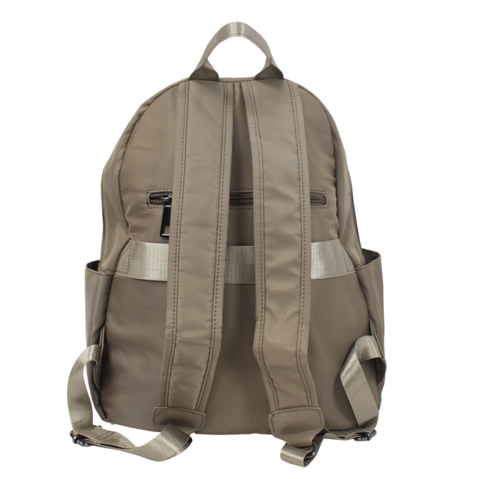 14.5 Inch Backpack Brown School Bookbag Commuter Travel Daypack B2006