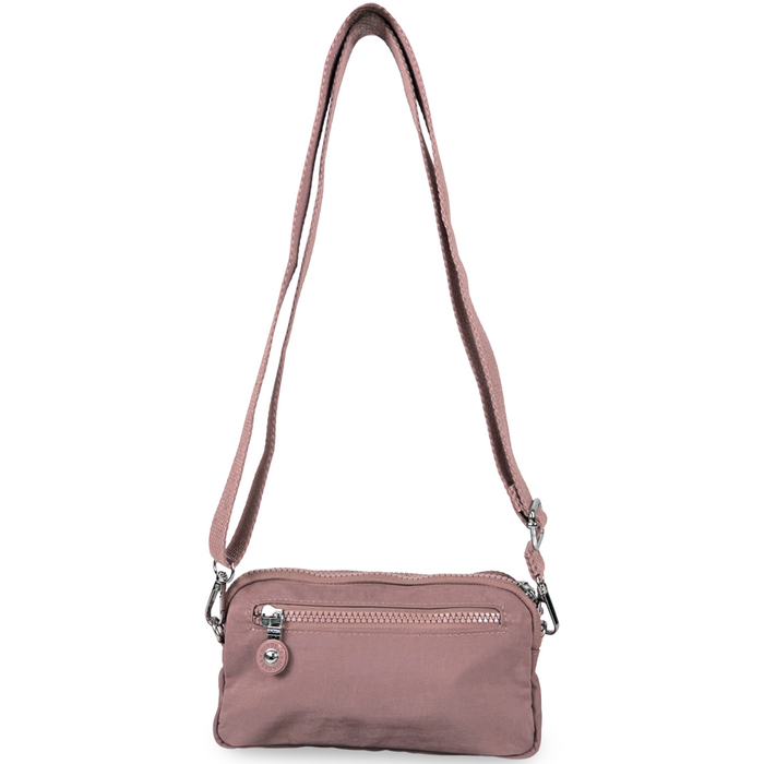Mini Crossbody Bag - Compact Everyday Shoulder Bag