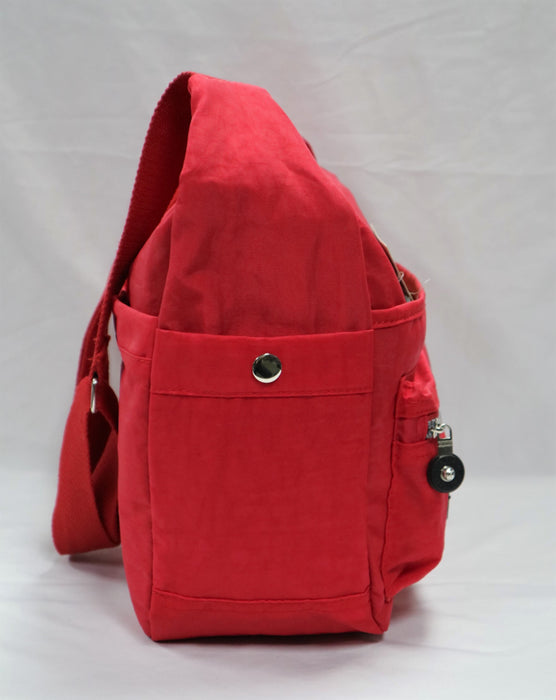 C-BH 3571 Crossbody Bag-Red