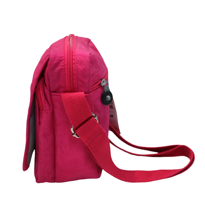 C-BF 1063 Crossbody Bag-Hot Pink