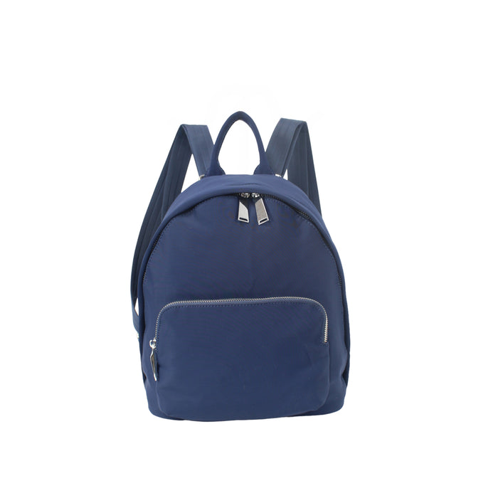 Mini Backpack Blue 11 Inch Compact School Bookbag Travel Daypack B19078
