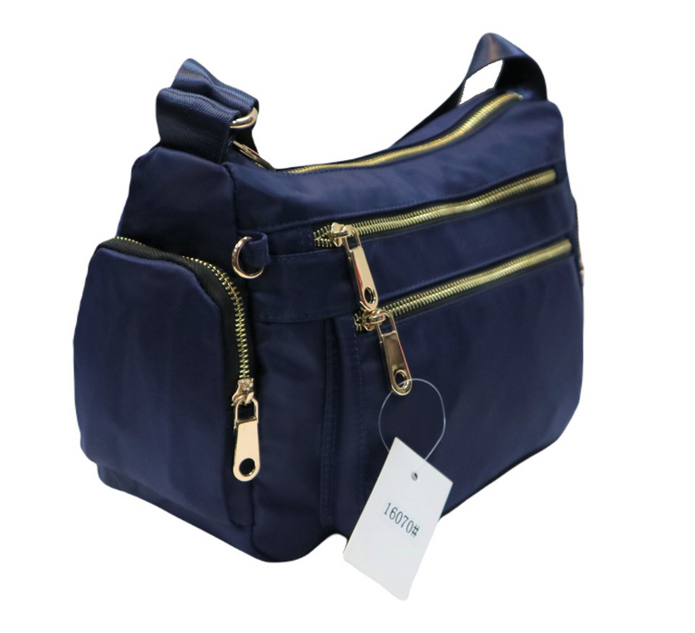 Crossbody Bag Blue Shoulder Purse Handbag Womens Travel TB16070