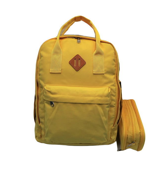 B-2668 Backpack 14.5"-Yellow