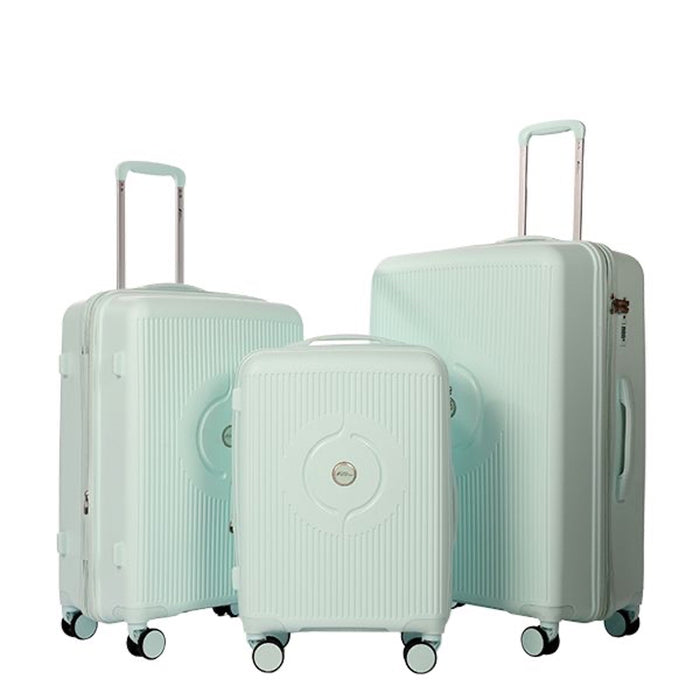 L-PP168 Luggage 20'24"28"-L/Green