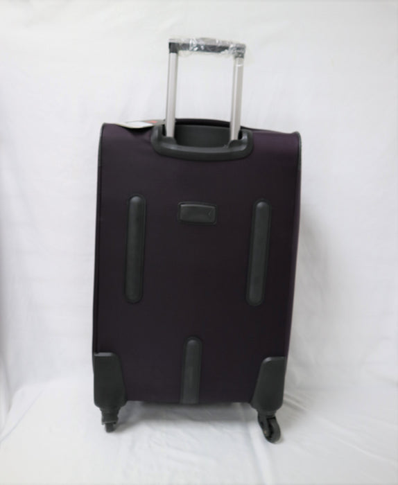 L-9128 4-pc Luggage (16" 20" 24" 28")-Dark Purple