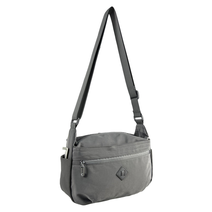 C-B 1585 Cross Body Bag-Grey