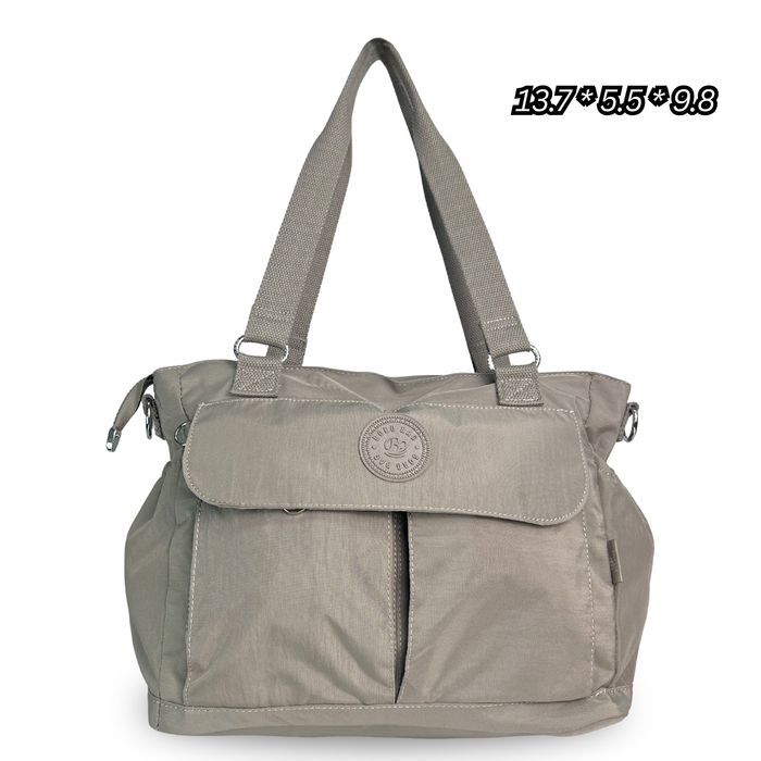 2307# Lightweight Large Nylon Handbag & Crossbody Bag