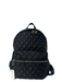 Bon Voyage USA Backpack Black School Travel Book Bag Lightweight Daypack