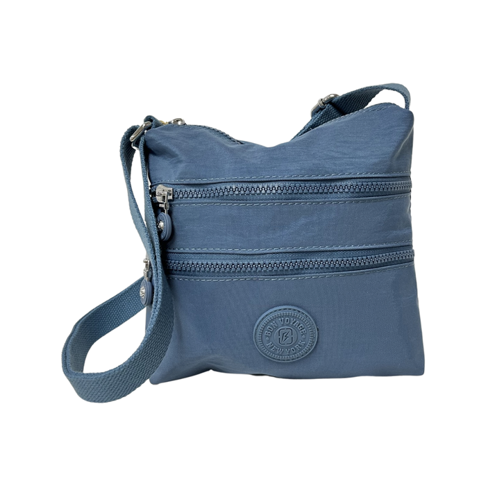 Crossbody Bag Light Blue Small Shoulder Sling Purse Travel B8523
