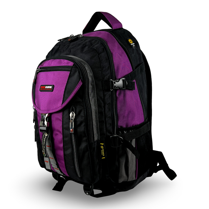 B-7918-20 Backpack 20" Purple