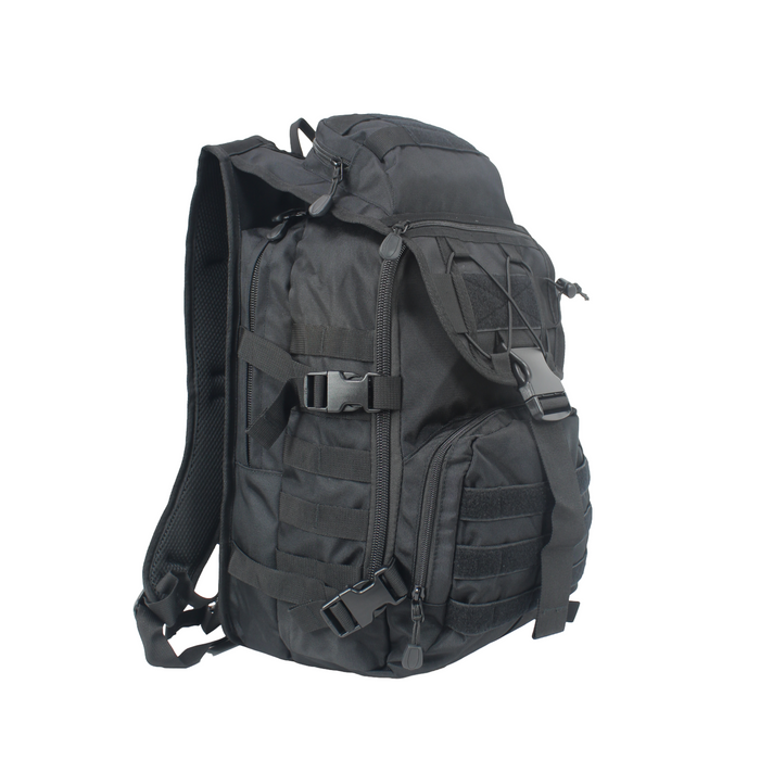 B-1690 Backpack 19"-Black