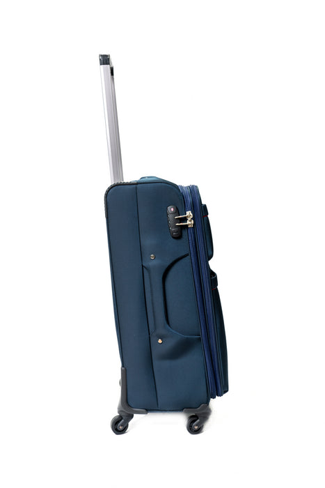 L-BL 89019 3-Pc Luggage-Blue