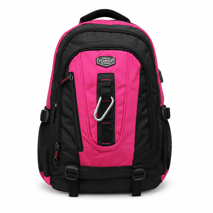 20 Inch Backpack with USB Port for School and Travel