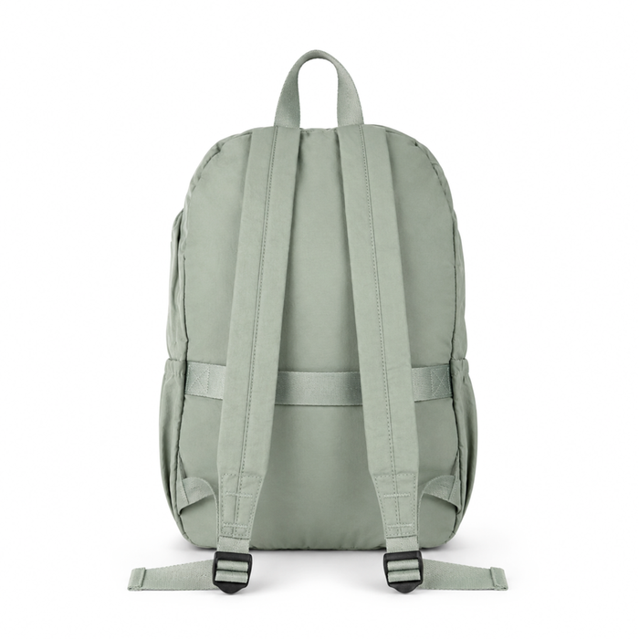 Foldable Backpack - Lightweight Travel Daypack in Avocado Green