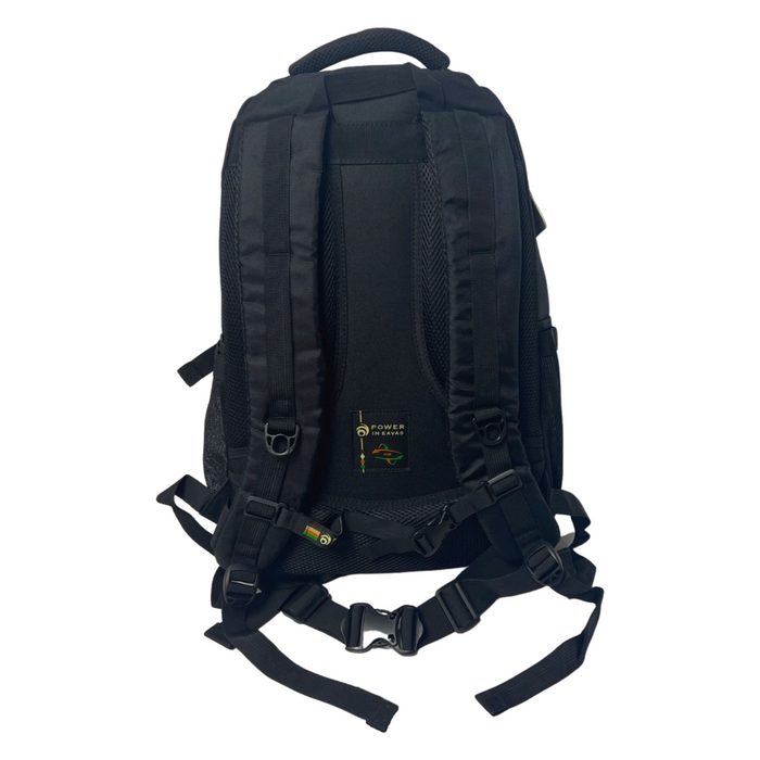 B-8215 Backpack 20"-Black