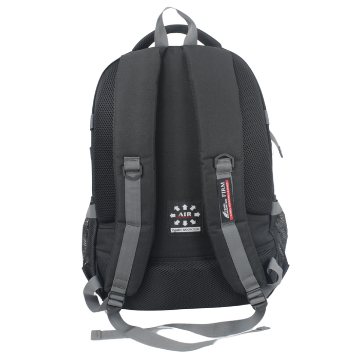 19 Inch Backpack Black School Bookbag Everyday Casual Day Bag BT2013