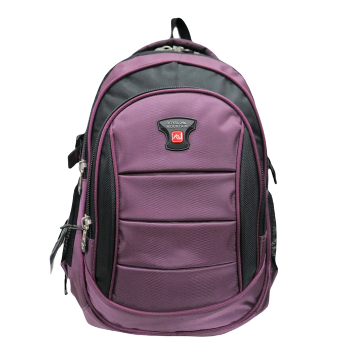 18 Inch Backpack Purple School Travel Bookbag Casual Day Pack 7878