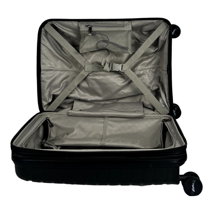 L-ELY930923-20'24"28" PP Luggagge-Black