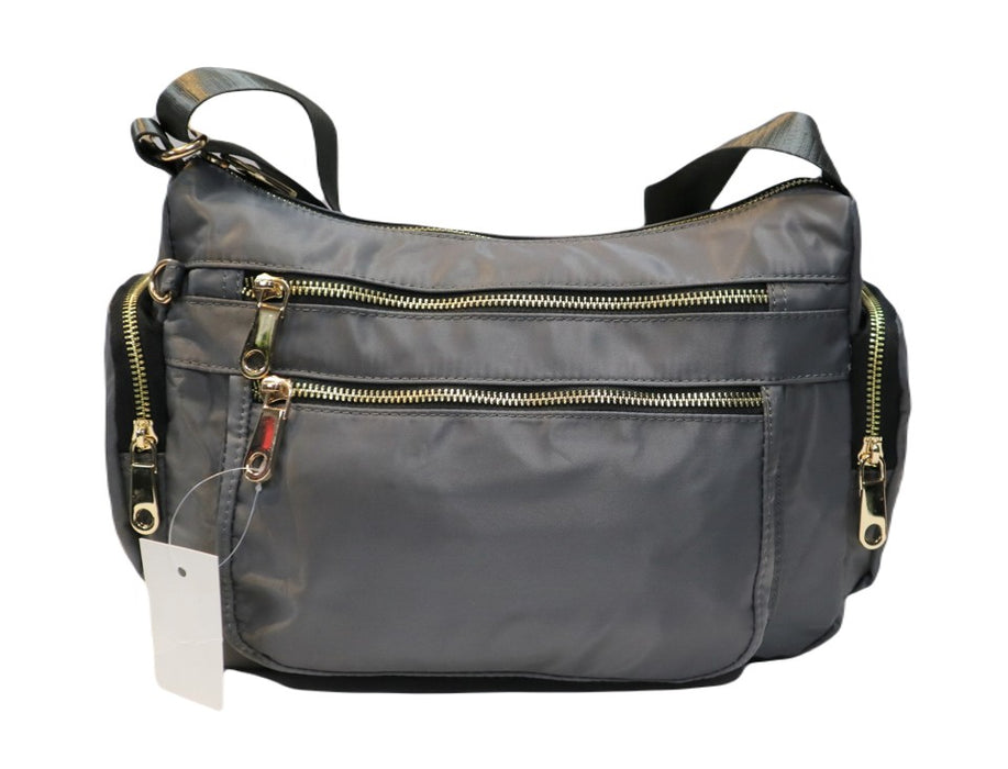 C-TB 16070 Crossbody Bag-Grey
