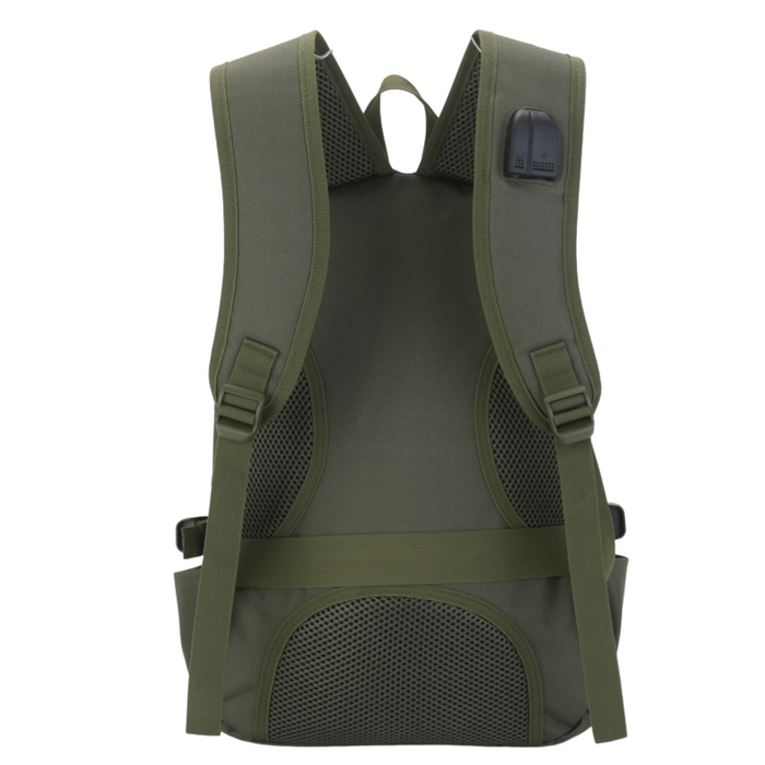 B-38058-7 Backpack Bag-Army Green