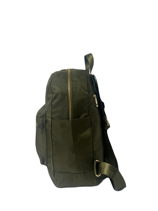 15 Inch Backpack Grey School Travel Bookbag Lightweight Daypack TB7105