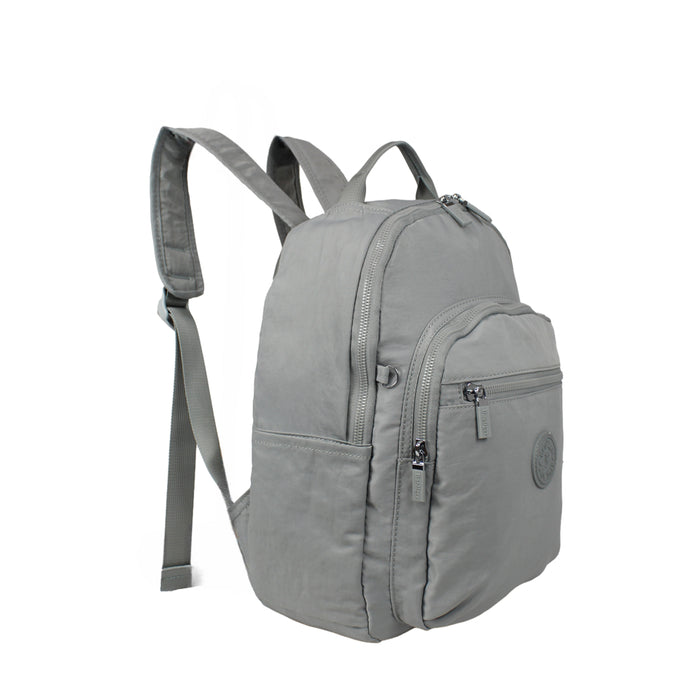 B-B 8663-Backpack-L/Grey 13"