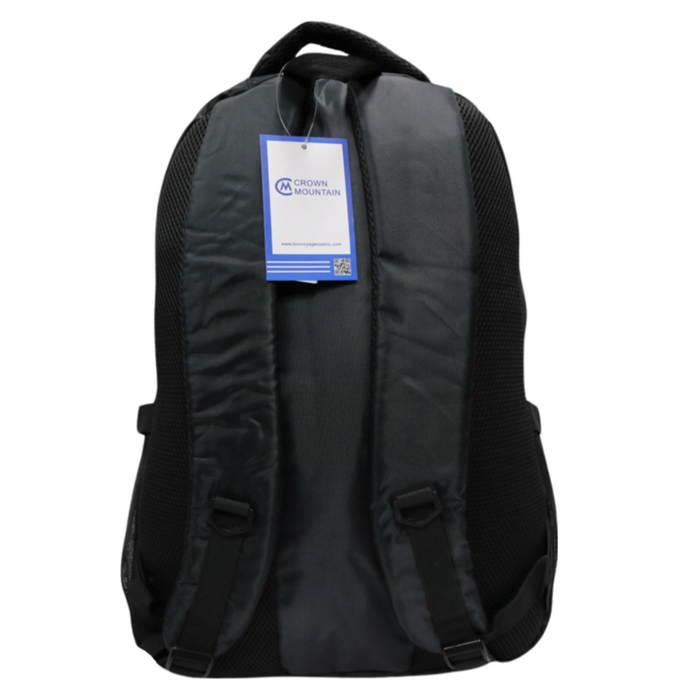 B-BY 2756 Backpack 19"-Black