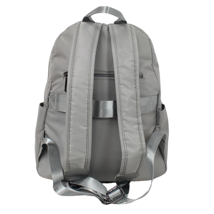 14.5 Inch Backpack Brown School Bookbag Commuter Travel Daypack B2006