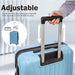 Luggage Set 3 Piece Hardside Spinner Suitcase 20 26 30 Inch TSA Lock L948A