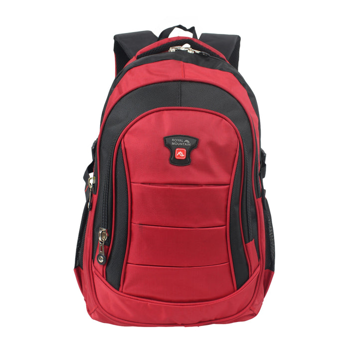 18 Inch Backpack Purple School Travel Bookbag Casual Day Pack 7878