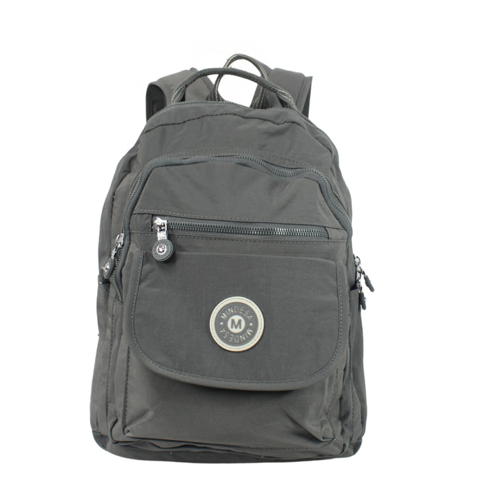 B-B 8706 Backpack 13.5"-Grey