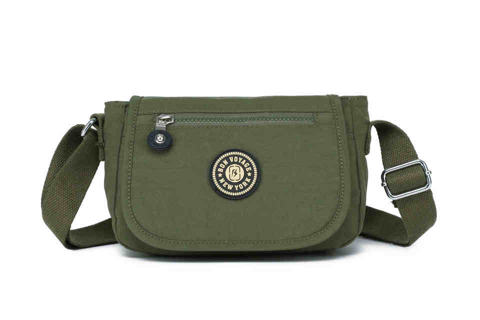 C-BF 9914 Crossbody Bag-Army Green(-11)