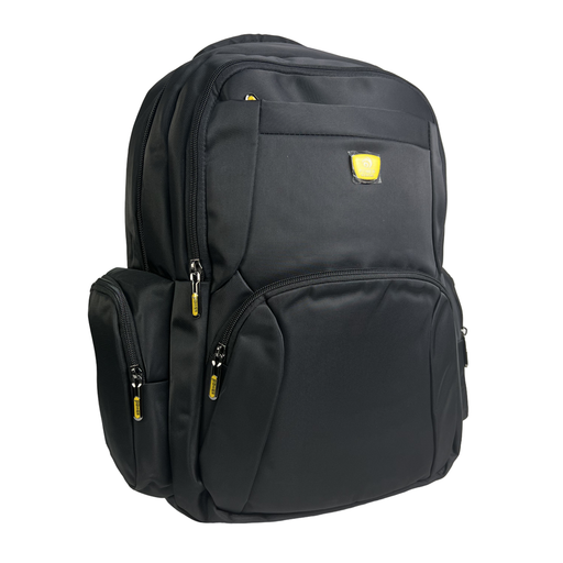 Laptop Backpack Black 19 Inch Notebook Computer School Travel Bag 6847