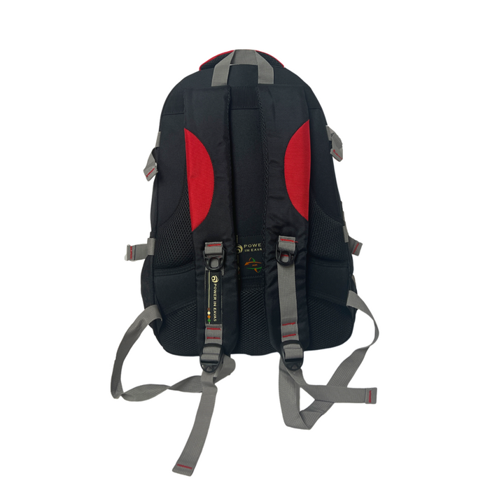 B-9302 Backpack 18.5"-Red