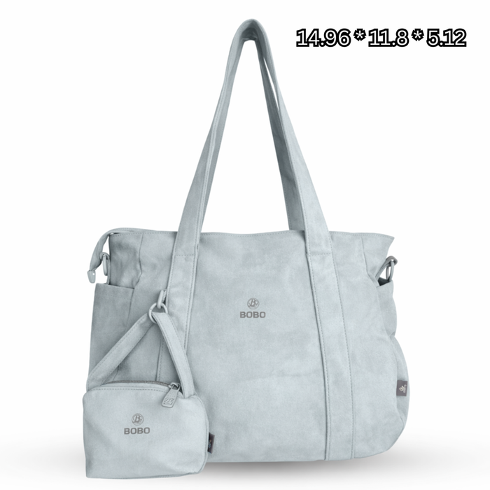 2pcs Lightweight Crossbody Bag - Everyday Travel Shoulder Bag
