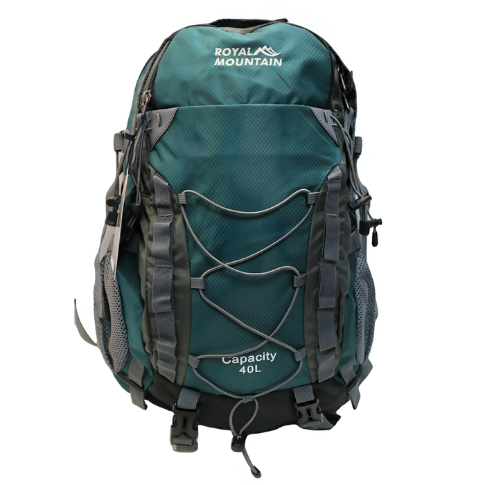 20 Inch Backpack Dark Green School Bookbag Everyday Travel Daypack 1125
