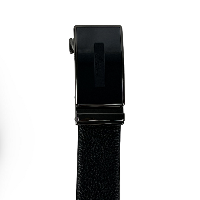 Leather Belt – Classic Black Everyday Belt